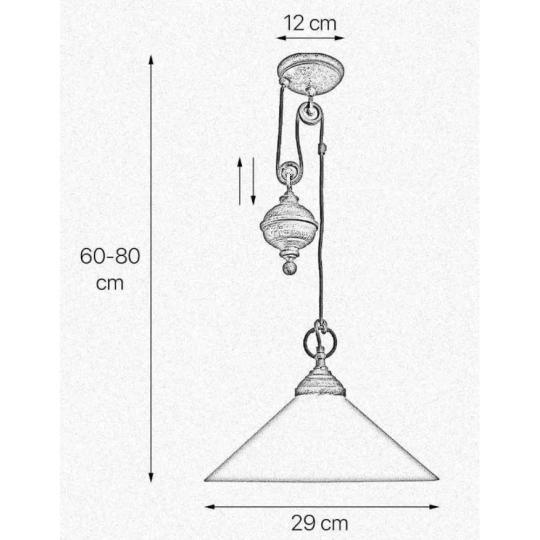 uvegburas ellensulyos klasszikus lampa allithato magassagu asztal ebedlo konyha nappali rusztikus mediterran vintage elegans vilagitas videk nyaralo felujitas tejuveg.jpg